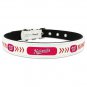 Washington Nationals Classic Leather Large Baseball Collar