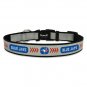 Toronto Blue Jays Reflective Nylon Dog Collar Size Small