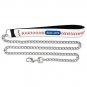 Toronto Blue Jays Baseball Leather Chain Leash Medium