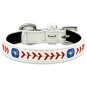 Toronto Blue Jays Classic Leather Toy Baseball Collar