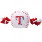 Texas Rangers Nylon Baseball Rope Pet Toy