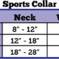 Texas Rangers Dog Collar Medium