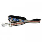 Texas Rangers Reflective Nylon Dog Leash Size Small