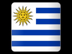 Uruguay maps for GeoNET and CityGuide