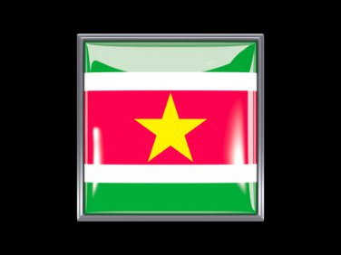 Suriname Map for GeoNet and CityGuide