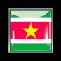 Suriname Map for GeoNet and CityGuide