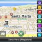 Colombia maps for GeoNET and CityGuide