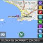 Uruguay maps for GeoNET and CityGuide