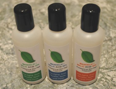 100ml Mandelic Malic Acid AHA Skin Peel 20% - Acne Treatment &acirc;�� 100ml