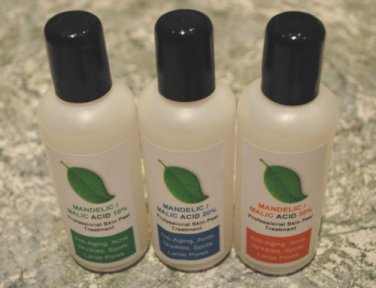 100ml Mandelic Malic Acid AHA Skin Peel 10% - Acne Treatment &acirc;�� 100ml