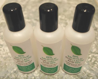 200ml Salicylic Acid 20% / Lactic Acid 60% Combination Skin Peel BHA/AHA &acirc;�� 200ml