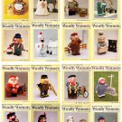 25 x Vintage Woolly Wotnots – 25 x Knitting Patterns on CD – bumper auction