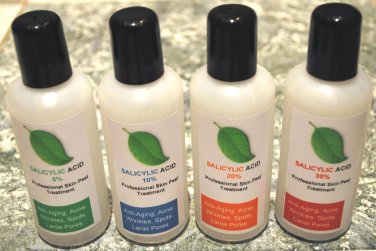 25ml Salicylic Acid 20% Skin Peel BHA  - Exfoliant, Acne Treatment - 25ml