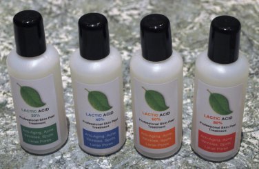 25ml 40% Lactic Acid AHA Skin Peel - Acne Treatment &acirc;�� 25ml