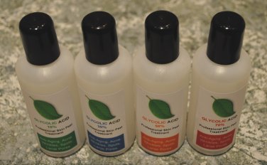 25ml 60% Glycolic Acid AHA Skin Peel - Acne Treatment &acirc;�� 25ml