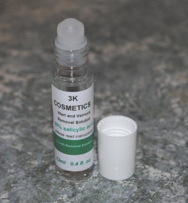 12ml Roll On Wart and Verruca Removal &acirc;�� Skin Tag, Corn, callouses - Rollerball - 12ml