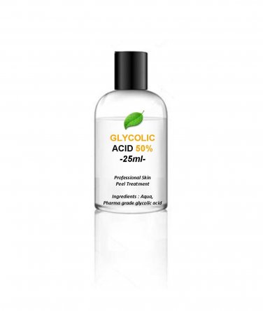 25ml 50% Glycolic Acid AHA Skin Peel - Acne Treatment â 25ml