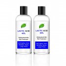 200ml Lactic Acid AHA Skin Peel 40% - Acne Treatment – 200ml bumper pack