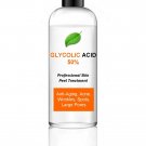 100ml Glycolic Acid AHA Skin Peel 50% - Acne Treatment – 100ml bumper pack