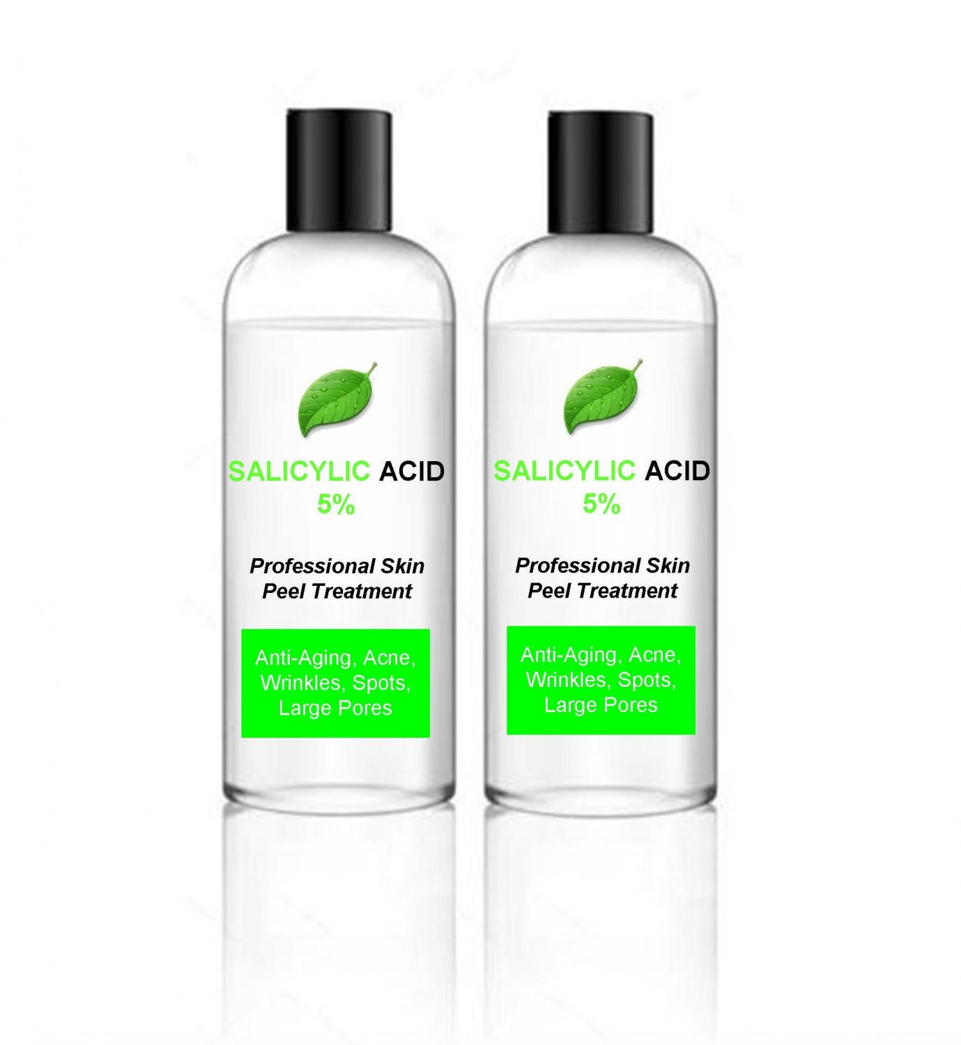 200ml Salicylic Acid Skin Peel BHA 5% - Acne Treatment – 200ml bumper pack