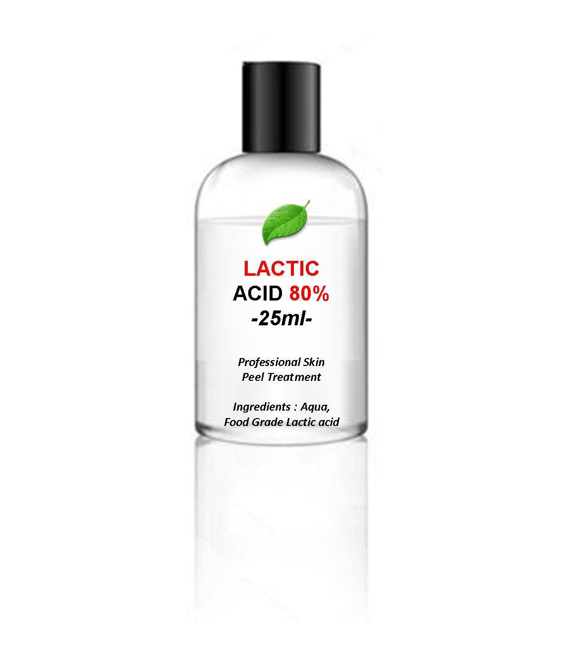 25ml 80 Lactic Acid AHA Skin Peel Acne Treatment 25ml