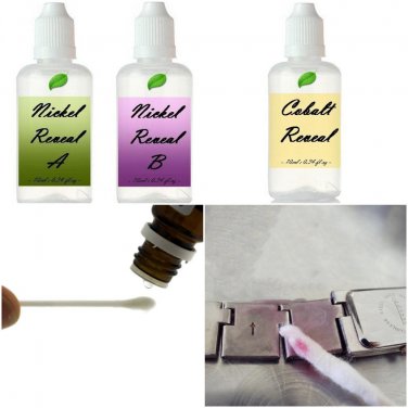 Nickel AND Cobalt Spot test kits &acirc;�� Nickel + Cobalt allergy testing, detect