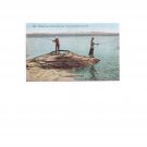 #4509 Fishing Cone Yellowstone Lake Yellowstone National Park