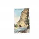 #4542 Thousand Foot Cliff on Hanging Rock Cody Road to Yellowstone National Park