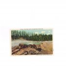 #10097 Punch Bowl Spring Yellowstone Park
