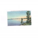 #10116 Yellowstone Lake and Mt. Sheridan Yellowstone National Park