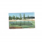 #12546 Emerald Pool Yellowstone National Park