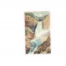 #16256 Lower Falls from Red Rock Yellowstone National Park