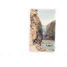 #17236 Shoshone Canyon and Tunnels Yellowstone Park