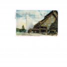 #28478 Old Faithful Inn and Geyser Yellowstone National Park
