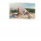 #34200 Giant Geyser Cone Yellowstone National Park