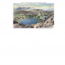 #35339 Twin Lakes and Rock Creek Canyon Beartooth Highway Yellowstone National Park