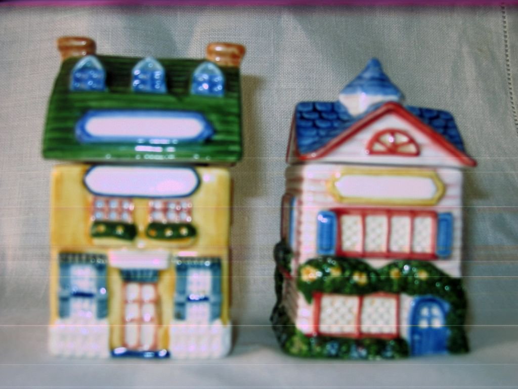 AVON Vintage Spice Jars Bottles Houses and Stores