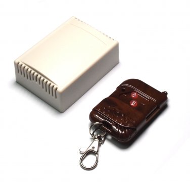Latching function 2 channel Remote Control Wireless ON OFF 12 volt power button
