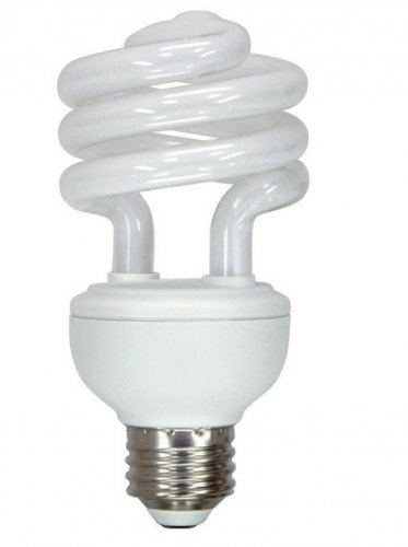 DC 12 Volt 15 Watt Warm White Compact Fluorescent Light Bulb CFL Lamp DC 12V E26 E27