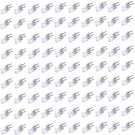 100 Pack AC DC 12V 20W Clear Lense Halogen Light Bulb Cool White G4 JC Spot Light Replacement
