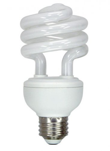 DC 12 Volt 15 Watt Warm White Compact Fluorescent Light Bulb CFL Lamp DC 12V B22