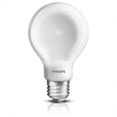 Philips Slim Style 120V 10.5W Warm White LED Light Bulb E26 E27 Screw Fitting Lamp A19 Light Bulb