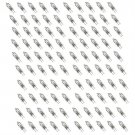 100 Pack AC DC 12V 10W Clear Lense Halogen Light Bulb Cool White G4 JC Spot Light Replacement