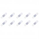 AC DC Frosted Lense 12V 20W Halogen Light Bulb G4 JC Spot Light Lamp Replacement 10 Pack