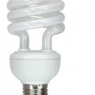 DC 12 Volt 15 Watt Cool White Compact Fluorescent Light Bulb CFL Lamp DC 12V B22