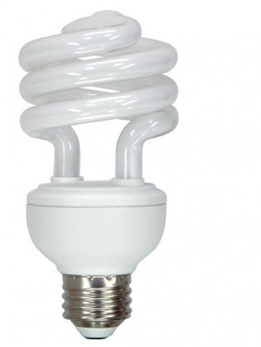 DC 12 Volt 15 Watt Cool White Compact Fluorescent Light Bulb CFL Lamp DC 12V B22