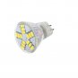 AC DC 12 Volt 6W Cool White 15x 5630 Cluster LED Light Bulb MR11 GU4 BI Pin Lamp 20W MR11 Halogen