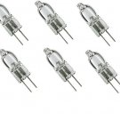 10 Pack AC DC 12V 10W Blue Lense Halogen Light Bulb G4 JC Spot Light Replacement Xenon Cool White