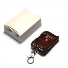 Momentary Function DC 12V Two Channel Remote Control Wireless On Off Switch Set Remote Receiver