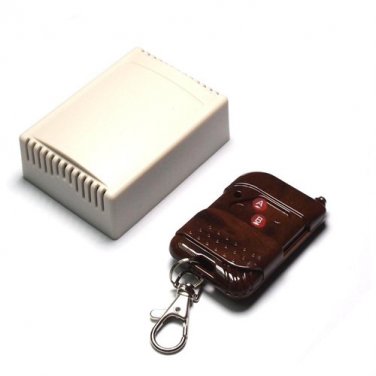 Momentary Function DC 12V Two Channel Remote Control Wireless On Off Switch Set Remote Receiver